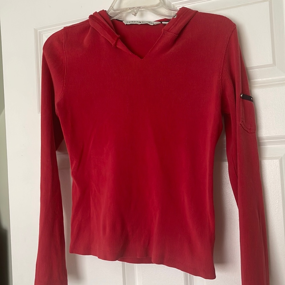Tommy Hilfiger red shirt